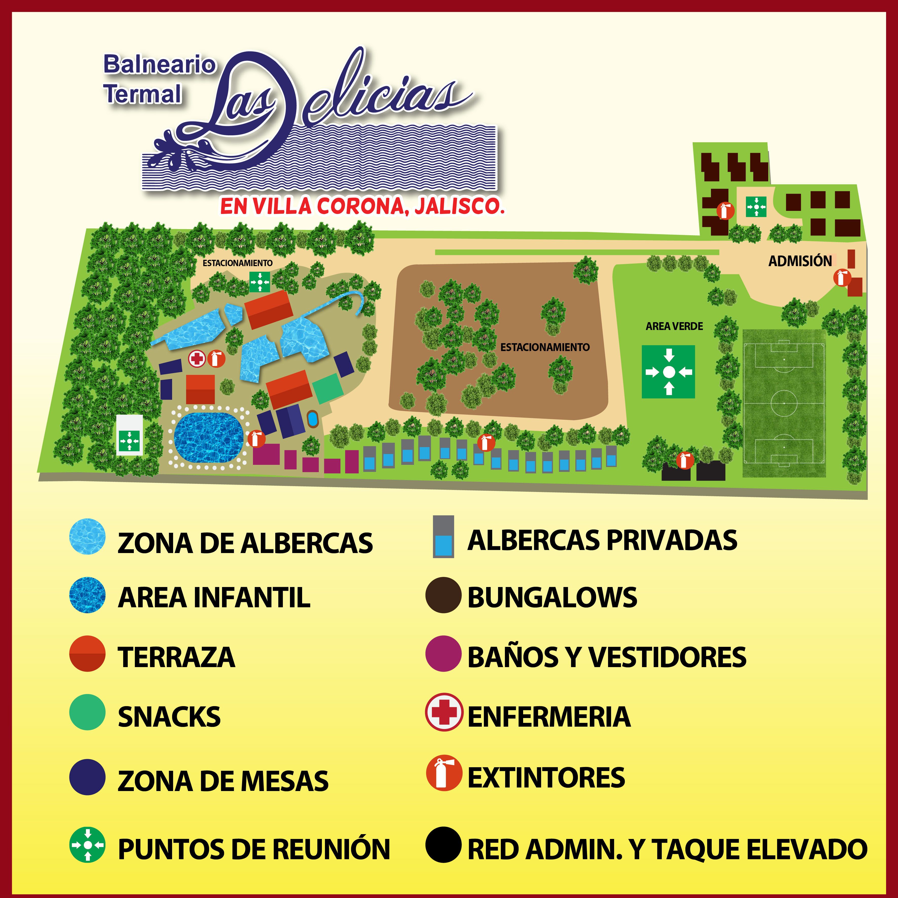 Balneario - Balneario Las Delicias